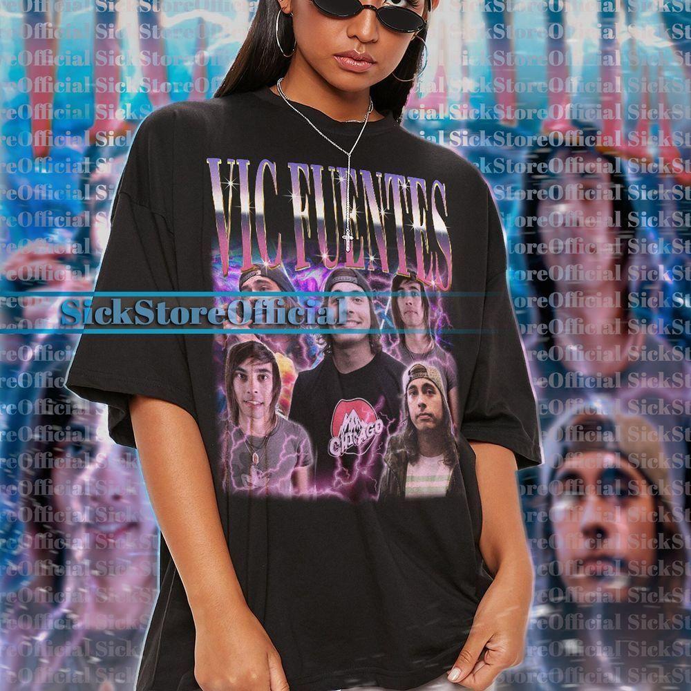 Vic Fuentes Vintage 6 Vuitino Merch Vic Fuentes Vintage 6 Vuitino Merch
